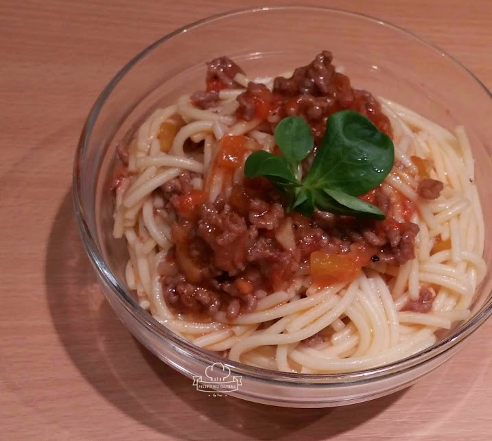 Bolognese umak sa špagetima Recepti bez glutena by Vio