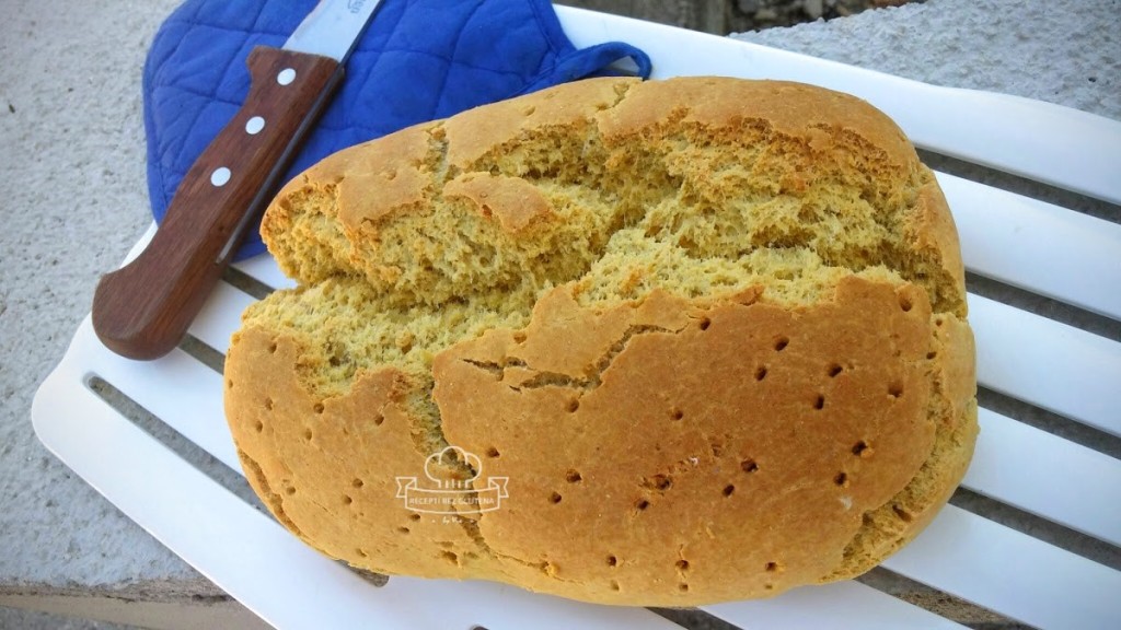 Kruh od kukuruznog i rižinog brašna